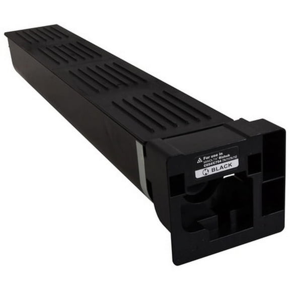 PrinterDash Compatible with Konica Minolta bizhub C654/bizhub C654e/bizhub C754/bizhub C754e Black Toner Cartridge (47200 Page Yield) (TN-711K) (A3VU130)
