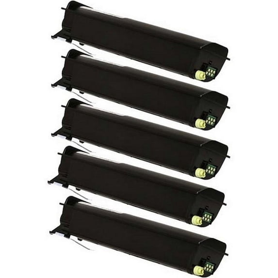 PrinterDash Compatible Replacement for e-STUDIO 206L/306/356/456/506 Toner Cartridge (5/PK-36000 Page Yield) (T-4590E_5PK)