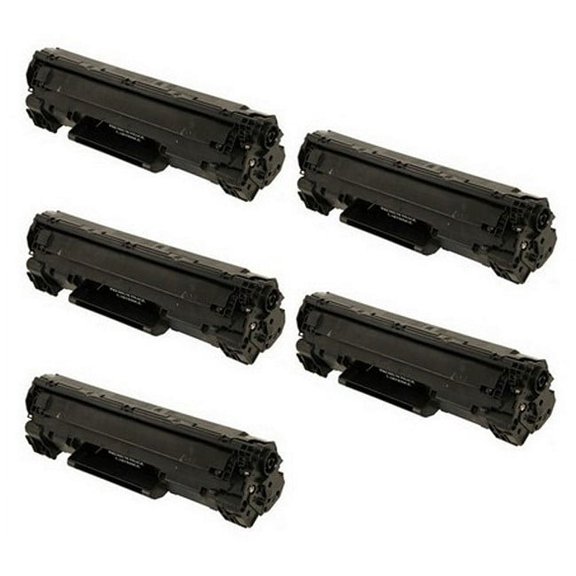 PrinterDash Compatible Replacement for i-SENSYS LBP-3250 Toner Cartridge (5/PK-2000 Page Yield) (1871B002_5PK)