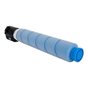 PrinterDash Compatible with Canon imageRUNNER ADVANCE C250iF/C255iF/C256i/C350iF/C355iF/C356i Cyan Toner Cartridge (21500 Page Yield) (GPR-51C) (8517B003AA)