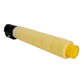 PrinterDash Compatible with Canon imageRUNNER ADVANCE C250iF/C255iF/C256i/C350iF/C355iF/C356i Yellow Toner Cartridge (21500 Page Yield) (GPR-51Y) (8519B003AA)
