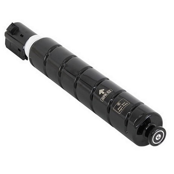 PrinterDash Compatible with Canon imageRUNNER ADVANCE C3325i/C3330i/C3520i/C3530i/DX-C3725i/DX-C3730i/DX-C3835i Black Toner Cartridge (36000 Page Yield) (GPR-53BK) (8524B003AA)
