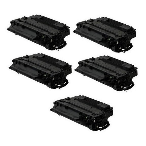 PrinterDash Compatible with Canon imageRUNNER LBP-3560/imageRUNNER LBP-3580 Toner Cartridge (5/PK-12500 Page Yield) (GPR-40) (3482B005_5PK)