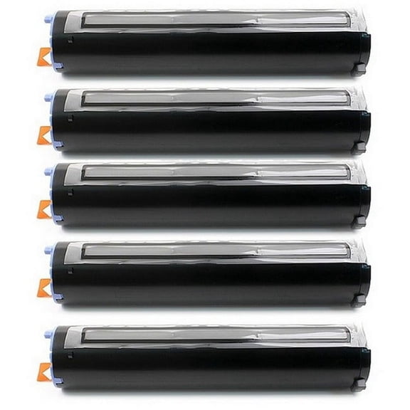 PrinterDash Compatible with Canon imageRUNNER 1210/1230/1270F/1300/1310/1330/1370/1510/1530/1570F/1630/1670 Toner Cartridge (5/PK-5300 Page Yield) (GPR-10) (C-EXV7_5PK)