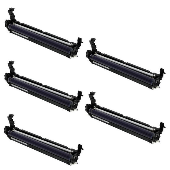 PrinterDash Compatible with Savin MP-C2003/MP-C2003SP/MP-C2503/MP-C2503 Essential/MP-C2503 Plus/MP-C2503SP Drum Unit Combo Pack (2-BK/1-C/M/Y) (D188-22352B1CMY)