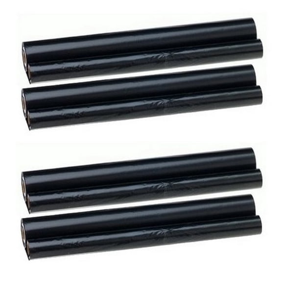 PrinterDash Compatible with Sharp FO-730/FO-760/FO-775L/FO-780/FO-880/UX-300/UX-310/UX-330L/UX-340L/UX-345L/UX-355/UX-460/UX-470/UX-645 Fax Imaging Film (4/PK-100 Page Yield) (FO-3CR_2PK)