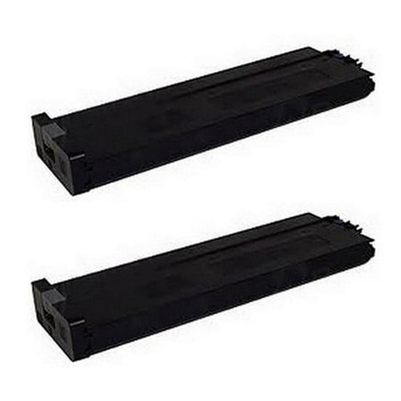 PrinterDash Compatible with Sharp MX-M2630/MX-M3050/MX-M3570/MX-M4050/MX-M4070/MX-M5050/MX-M5070/MX-M6050/MX-M6070/MX-M6071S Black Toner Cartridge (2/PK-40000 Page Yield) (MX-561MT_2PK)