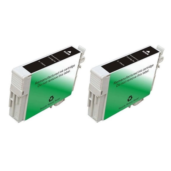 PrinterDash Compatible with Stylus NX-510/NX-515/WorkForce 40/WorkForce 600/WorkForce 610/WorkForce 615 Black Inkjet (2/PK-450 Page Yield) (NO. 97) (T097120_2PK)