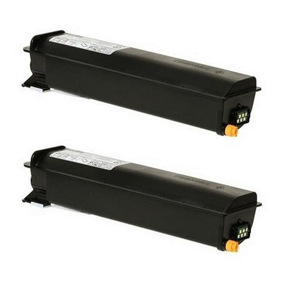 PrinterDash Compatible with Toshiba e-STUDIO 195/e-STUDIO 223/e-STUDIO 225/e-STUDIO 243/e-STUDIO 245 Black Toner Cartridge (2/PK-24000 Page Yield) (T-2450U_2PK)