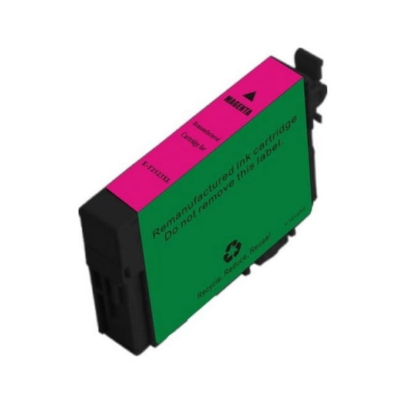 PrinterDash Compatible with WorkForce WorkForce WF-3620/WF-3640/WF-7110/WF-7210/WF-7610/WF-7620/WF-7710/WF-7720 Magenta High Yield Inkjet (1100 Page Yield) (NO. 252XL) (T252XL320-US)