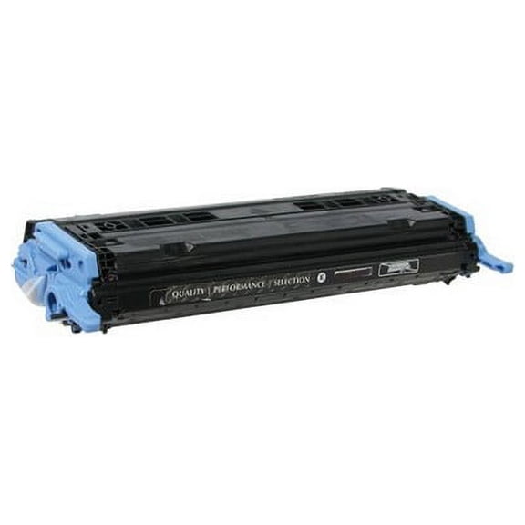 PrinterDash Compatible with CIG200073P Black Toner Cartridge (2500 Page Yield) - Replacement to HP Q6000A / HP NO. 124A