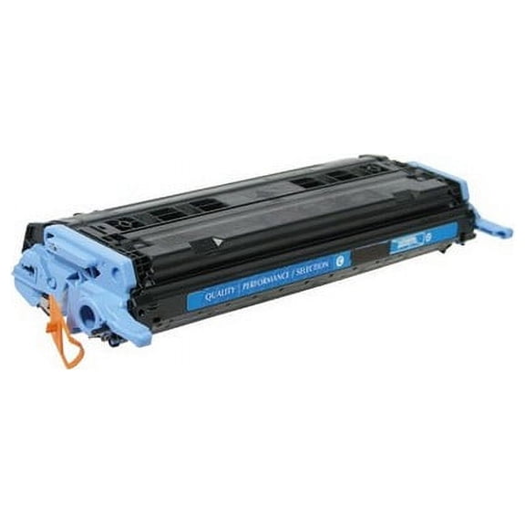 PrinterDash Compatible with CIG200074P Cyan Toner Cartridge (2000 Page Yield) - Replacement to HP Q6001A / HP NO. 124A