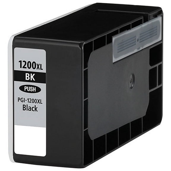 PrinterDash Compatible with Canon MAXIFY MB-2020/MB-2120/MB-2320/MB-2720 Black High Yield Inkjet (1200 Page Yield) (PGI-1200XLBK)