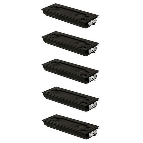 PrinterDash Compatible with Copystar CS-180/CS-181/CS-220/CS-221 Toner Cartridge (5/PK-15000 Page Yield) (TK-439) (TK-437_5PK)