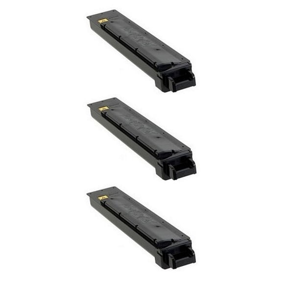 PrinterDash Compatible with Copystar CS-2551ci Black Toner Cartridge (3/PK-18000 Page Yield) (TK-8327K_3PK)