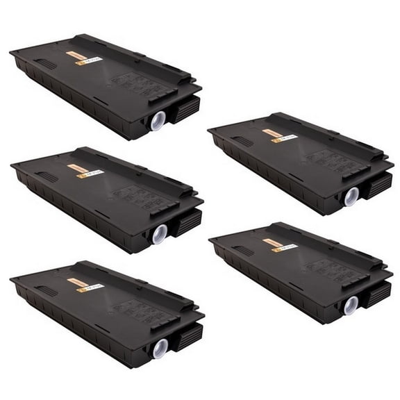 PrinterDash Compatible with Copystar CS-3212i Black Toner Cartridge (5/PK-20000 Page Yield) (TK-7127) (TK-7129) (TK-7125_5PK)