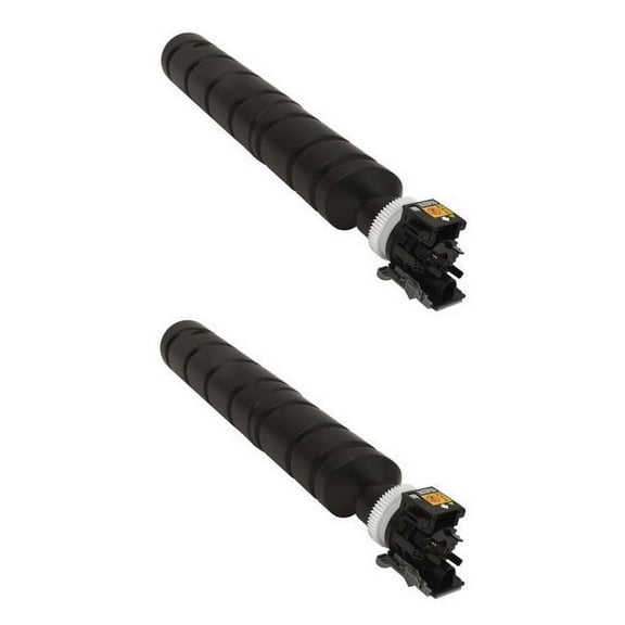 PrinterDash Compatible with Copystar CS-3554ci Black Toner Cartridge (2/PK-30000 Page Yield) (TK-8375K_2PK)