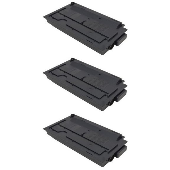 PrinterDash Compatible with Copystar CS-4012i Black Toner Cartridge (3/PK-35000 Page Yield) (TK-7227) (TK-7229) (TK-7227_3PK)