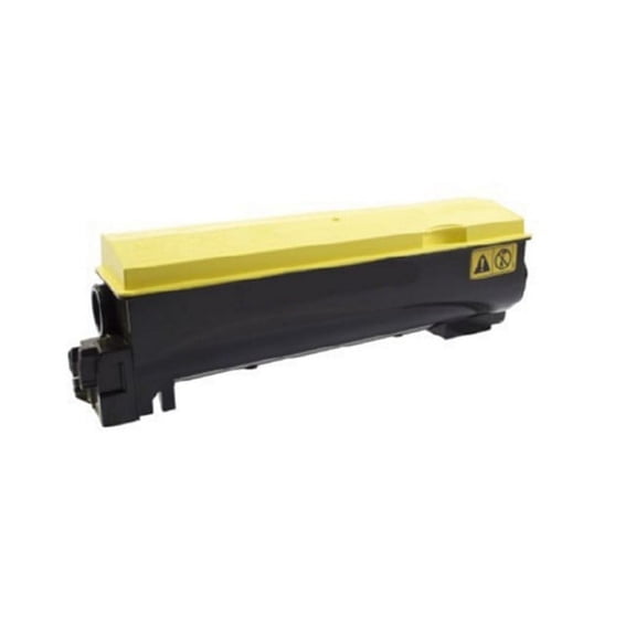 PrinterDash Compatible with Copystar FS-C5300DN/FS-C5350DN Yellow Toner Cartridge (10000 Page Yield) (TK-562Y)