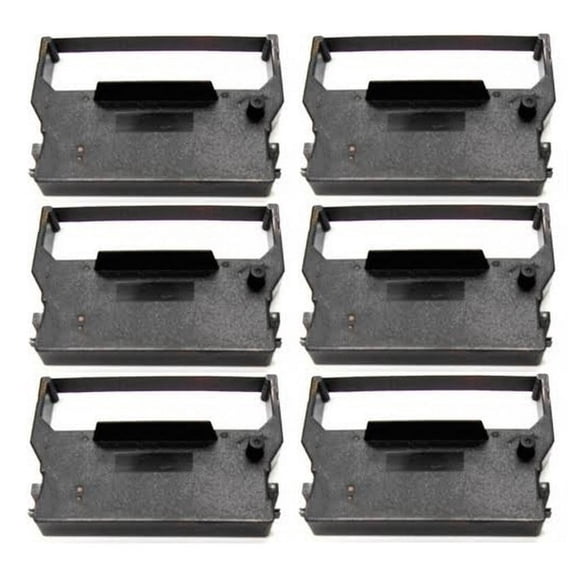 PrinterDash Compatible with DPSE2056 Purple P.O.S. Printer Ribbons - Replacement to ERC-03P / 20021P