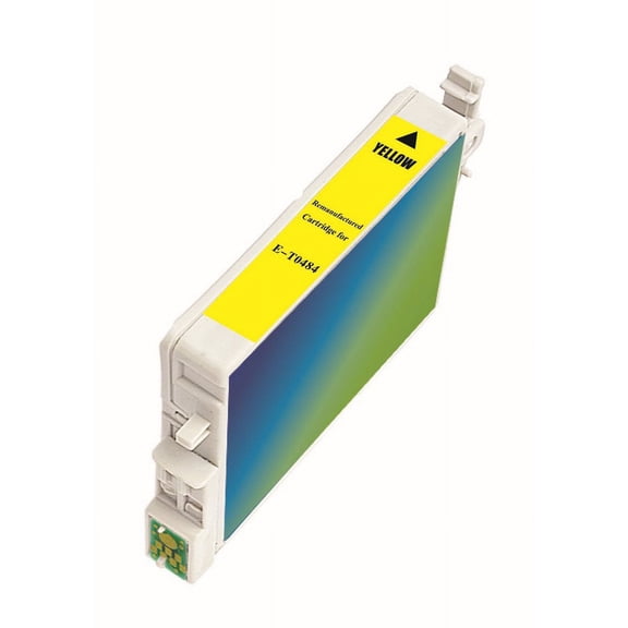 PrinterDash Compatible with Elite Image 75259 Yellow Inkjet (430 Page Yield) - Replacement to T048420 / NO. 48