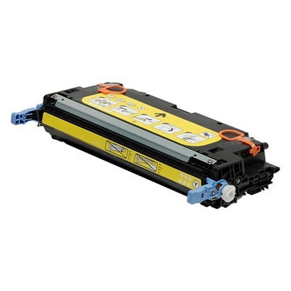 PrinterDash Compatible with HP Color Laser Jet 3600/3600DN/3600N Yellow Toner Cartridge (4000 Page Yield) (NO. 502A) (Q6472AC)