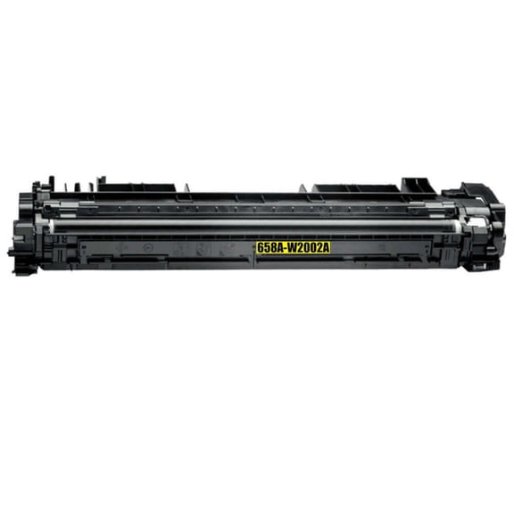 PrinterDash Compatible with HP Color Laser Jet Enterprise M751dn/M751n Series Yellow Toner Cartridge (6000 Page Yield) (NO. 658A) (W2002AG)