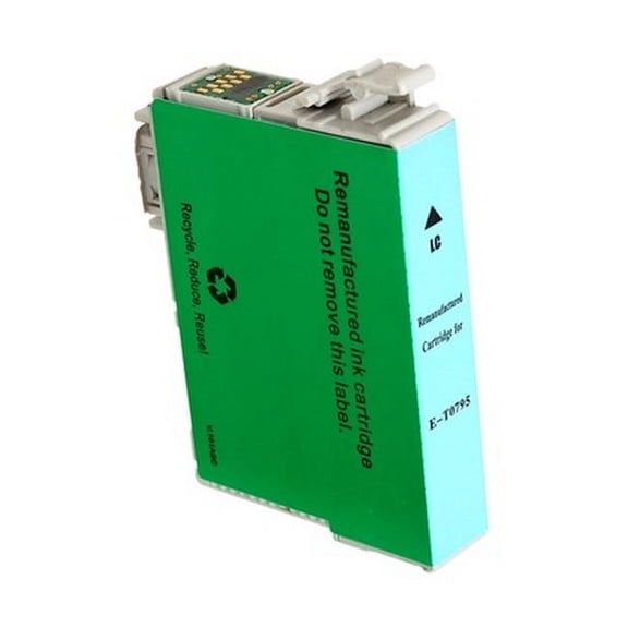 PrinterDash Compatible with Innovera IVR79520 Cyan Inkjet - Replacement to T079520 / NO .79
