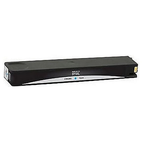 PrinterDash Compatible with Innovera IVR971XLC Cyan High Yield Inkjet (6600 Page Yield) - Replacement to HP CN626AM / CN622AM / HP NO. 971XL