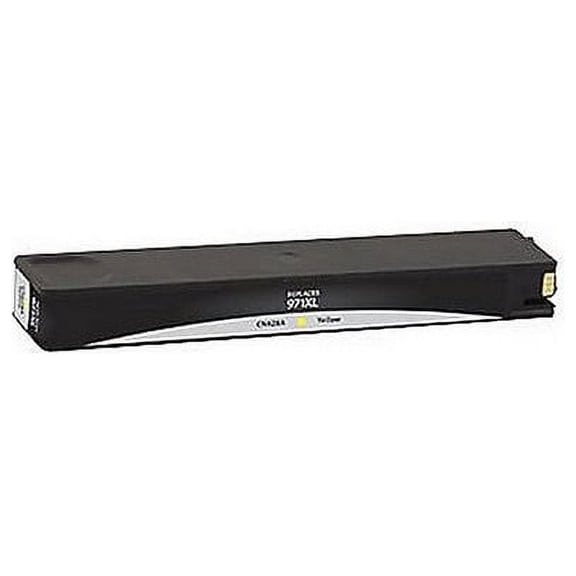 PrinterDash Compatible with Innovera IVR971XLY Yellow High Yield Inkjet (6600 Page Yield) - Replacement to HP CN628AM / CN624AM / HP NO. 971XL