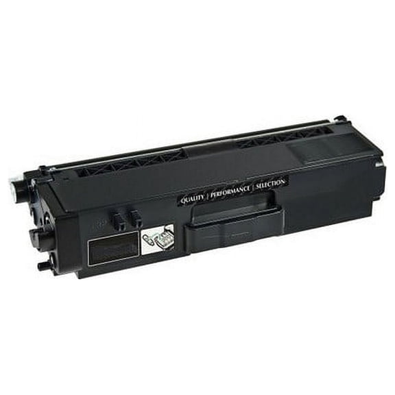 PrinterDash Compatible with Innovera IVRTN310BK Black Toner Cartridge (6000 Page Yield) - Replacement to Brother TN-315BK / TN-310BK