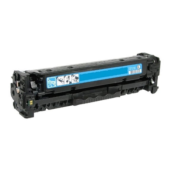 PrinterDash Compatible with Katun KAT53778 Cyan Toner Cartridge (1800 Page Yield) - Replacement to HP CF211A / HP NO. 131A