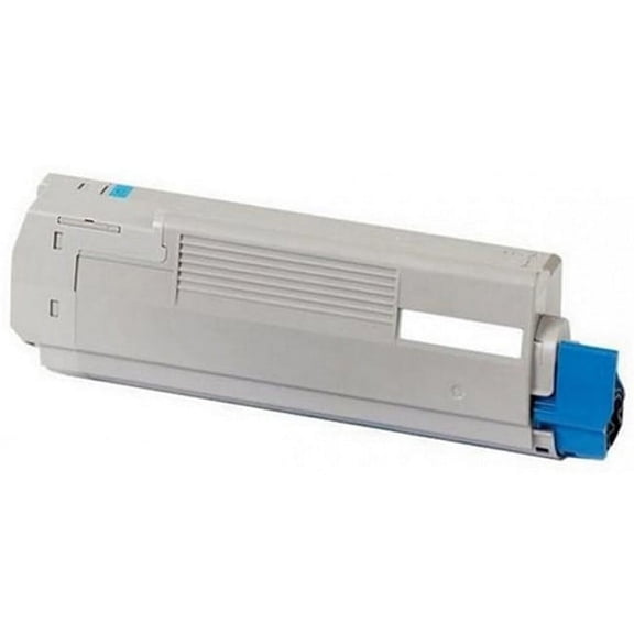 PrinterDash Compatible with Katun KAT55259 Cyan Toner Cartridge (6000 Page Yield) - Replacement to Okidata 44315303 / TYPE C15