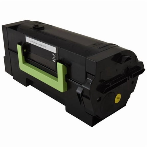 PrinterDash Compatible with Katun KAT56462 High Yield Toner Cartridge (15000 Page Yield) - Replacement to Lexmark 58D1H00 /58D0HA0