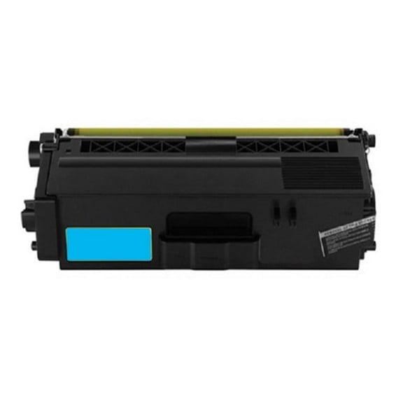 PrinterDash Compatible with Katun KAT56958 Cyan Toner Cartridge (3500 Page Yield) - Replacement to Brother TN-336C / TN-331C