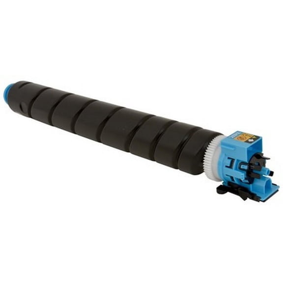PrinterDash Compatible with Katun KAT57139 Cyan Toner Cartridge (15000 Page Yield) - Replacement to Kyocera Mita TK-8337C / 1T02RLCUS0