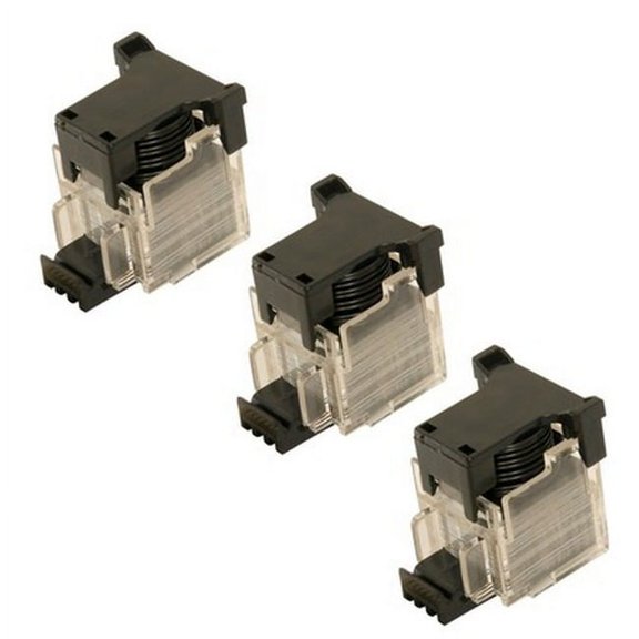 PrinterDash Compatible with Katun KAT58196 Copier/Printer Staples Cartridge (3/PK-2000 Staples) - Replacement to Sharp AR-SC3 / TYPE D2
