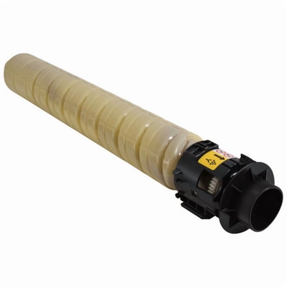 PrinterDash Compatible with Katun KAT59492 Yellow High Yield Toner Cartridge (28000 Page Yield) - Replacement to Ricoh 842527 / TYPE IM-C6010