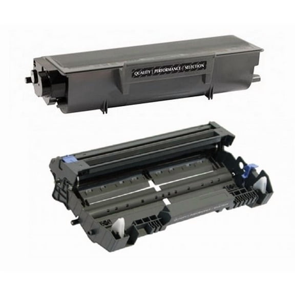 PrinterDash Compatible with Konica Minolta bizhub 20/bizhub 20P Drum/Toner Value Combo Pack (1-Drum Unit/1-Toner) (DR-620/TN-650) (TN-P24/DR-P01)