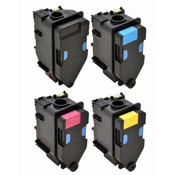 PrinterDash Compatible with Konica Minolta bizhub C3350i/bizhub C3351i/bizhub C4050i/bizhub C4051i Toner Cartridge Combo Pack (BK/C/M/Y) (TN-P79BCMY)