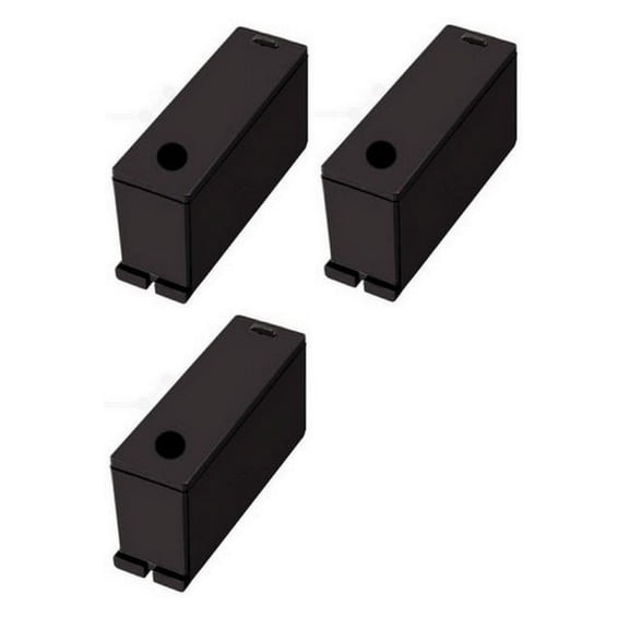 PrinterDash Compatible with Lexmark PRO 805/PRO 901/PRO 905 Black High Yield Inkjet (3/PK-510 Page Yield) (NO. 105XL) (14N1012_3PK)
