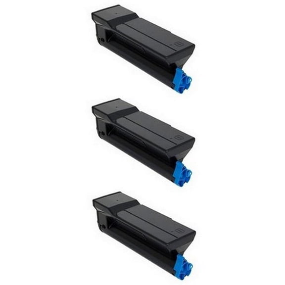 PrinterDash Compatible with Muratec MFX-3090 Series High Yield Toner Cartridge (3/PK-12000 Page Yield) (TS-3090_3PK)