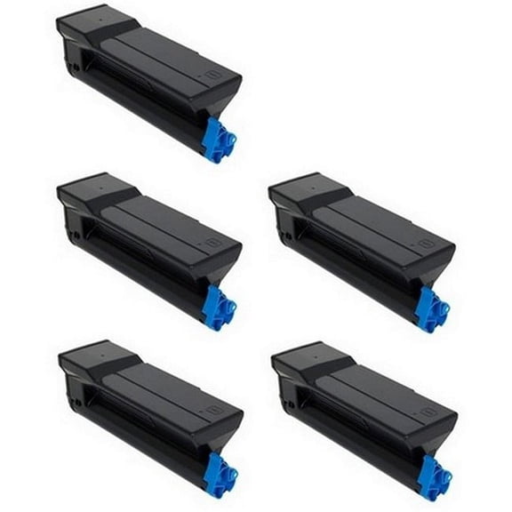 PrinterDash Compatible with Muratec MFX-3090 Series High Yield Toner Cartridge (5/PK-12000 Page Yield) (43979215_5PK)