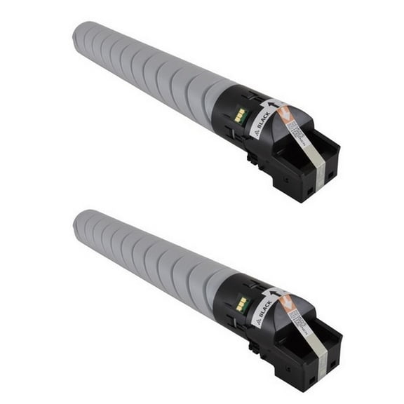 PrinterDash Compatible with Muratec MFX-C2595i/MFX-C3095i/MFX-C3695i Black Toner Cartridge (2/PK-28000 Page Yield) (TN-328K) (TS-3695K_2PK)