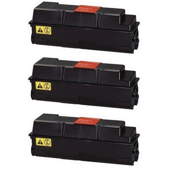 PrinterDash Compatible with Olivetti PG-L230/L235/L245 Toner Cartridge (3/PK-12000 Page Yield) (TK-312) (B0708_3PK)