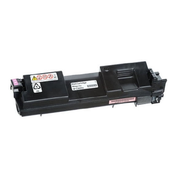 PrinterDash Compatible with Savin SP-C352DN Magenta Toner Cartridge (9000 Page Yield) (TYPE SP-C352A) (408213)