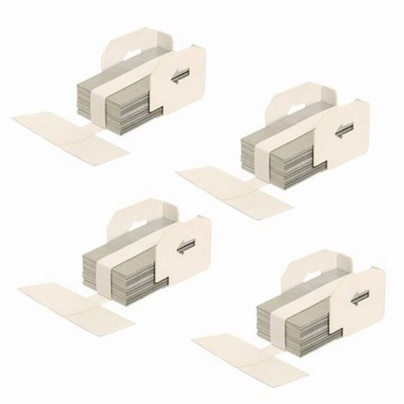 PrinterDash Compatible with Savin TYPE L Copier/Printer Staples Refill Cartridge (4/PK-2000 Staples) (89886)
