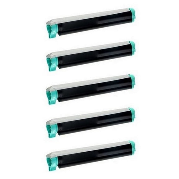 PrinterDash Compatible with Sharp AL-330L/AL-430L Series Toner Cartridge (5/PK-3500 Page Yield) (TYPE 9) (43979101_5PK)