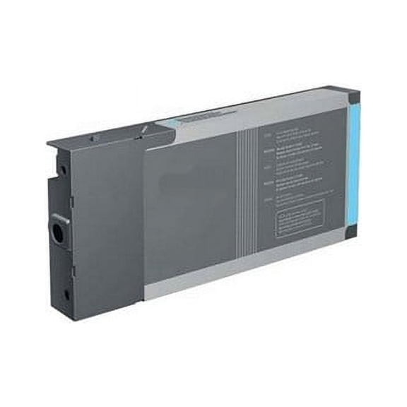 PrinterDash Compatible with Stylus Pro 4800 Pigment Light Cyan High Yield Wide Format Inkjet (220 ML) (C13T564500-US)