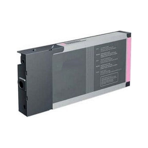PrinterDash Compatible with Stylus Pro 4880 Series Light Magenta Pigment High Yield Wide Format Inkjet (220 ML) (T605600)